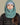 capuche pour adulte nopé de couleur acier