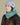 capuche pour adulte nopé de couleur acier