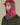 capuche pour adulte nopé de couleur aube avec casquette polaire rose néon