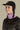 casquette trappeur nopé de couleur noir avec cache-cou multifonction lavande