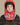 surcapuche pour adulte nopé de couleur étoile rouge