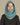 capuche pour enfant nopé de couleur acier