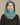 capuche pour enfant nopé de couleur acier
