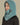 capuche pour enfant nopé de couleur acier