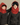 capuche et surcapuche pour enfant nopé de motif coccinelle