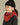 capuche pour enfant nopé de motif coccinelle avec beanie noir