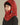 capuche pour enfant nopé de motif coccinelle avec beanie noir