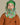 capuche pour enfant nopé de couleur minecraft avec beanie vert pelouse