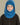 capuche pour enfant nopé et un beanie de couleur bleue bleuet