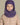 capuche pour enfant nopé et un beanie de couleur raisin