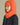 capuche pour enfant nopé et un beanie de couleur tangerine
