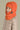 capuche pour enfant nopé et un beanie de couleur tangerine