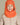 capuche pour enfant nopé et un beanie de couleur tangerine
