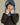 surcapuche pour enfant nopé de couleur tattoo bleue
