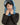 surcapuche pour enfant nopé de couleur tattoo bleue