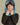 surcapuche pour enfant nopé de couleur tattoo bleue
