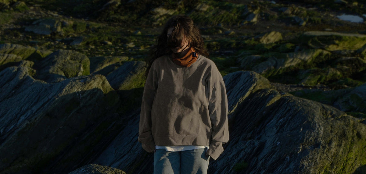 Libre comme Alexine; une petite aventure en grande nature dans Charlevoix.