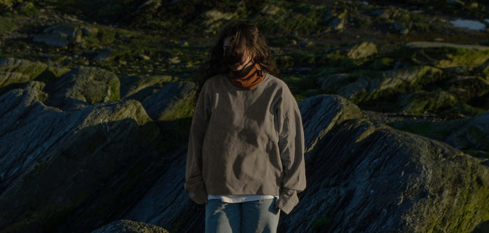 Libre comme Alexine; une petite aventure en grande nature dans Charlevoix.