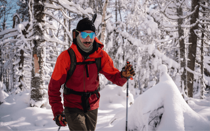 Suivre la neige: où partir skier quand c’est l’été ici?