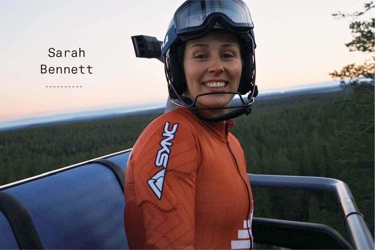 Meet Sarah Bennett, an athlete forging her own path | Boutique NOPé