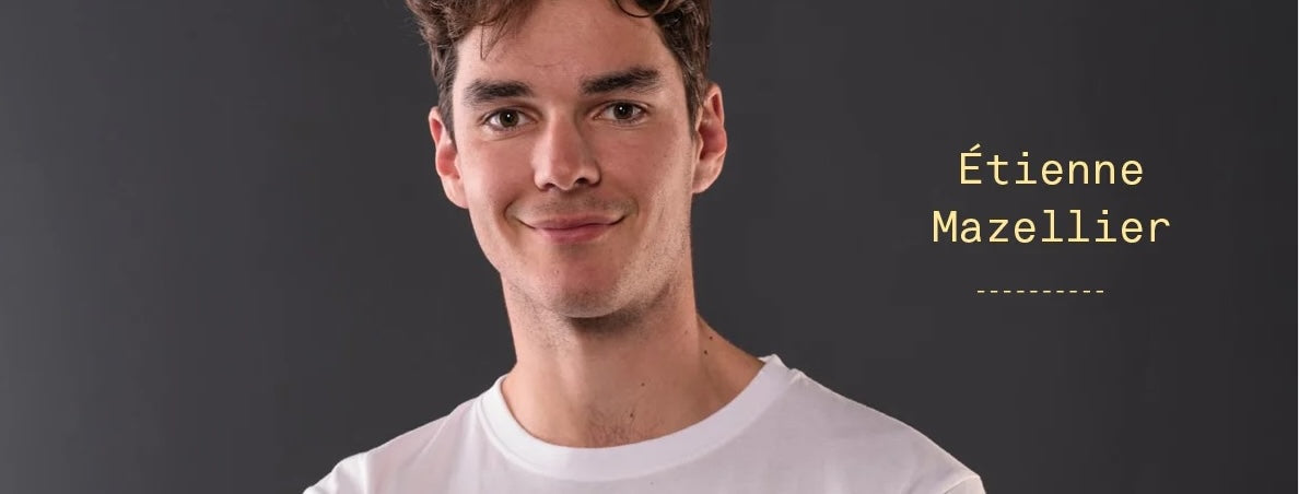 Étienne Mazellier : «Je sais ce que j’ai à faire chaque jour pour atteindre mes objectifs.»