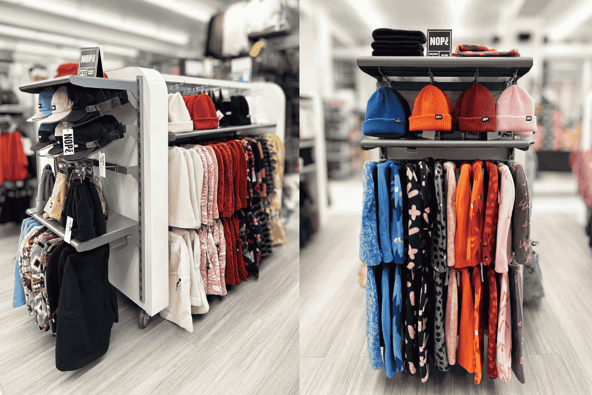 produits nopé sports experts