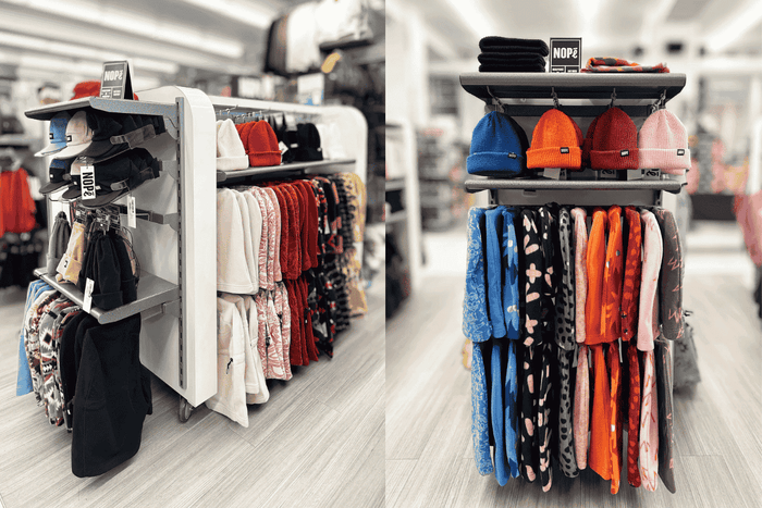 produits nopé sports experts