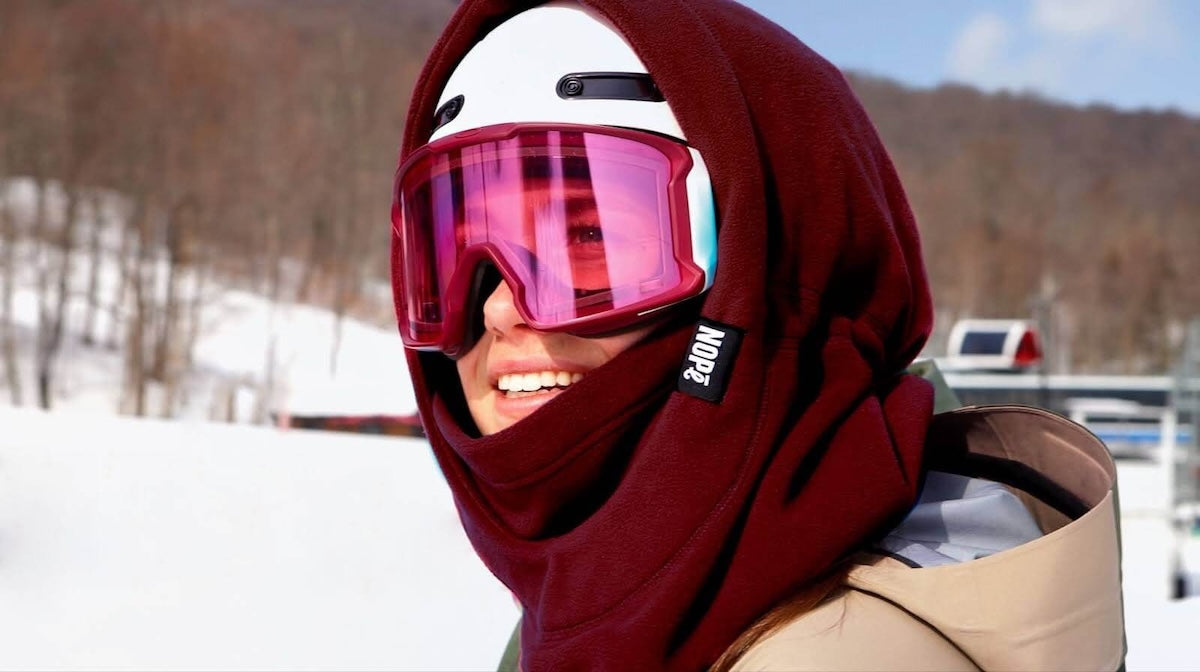 surcapuche nopé casque ski