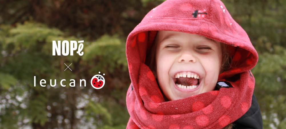 NOPé soutient Leucan : pour faire du bien au corps et à l'esprit