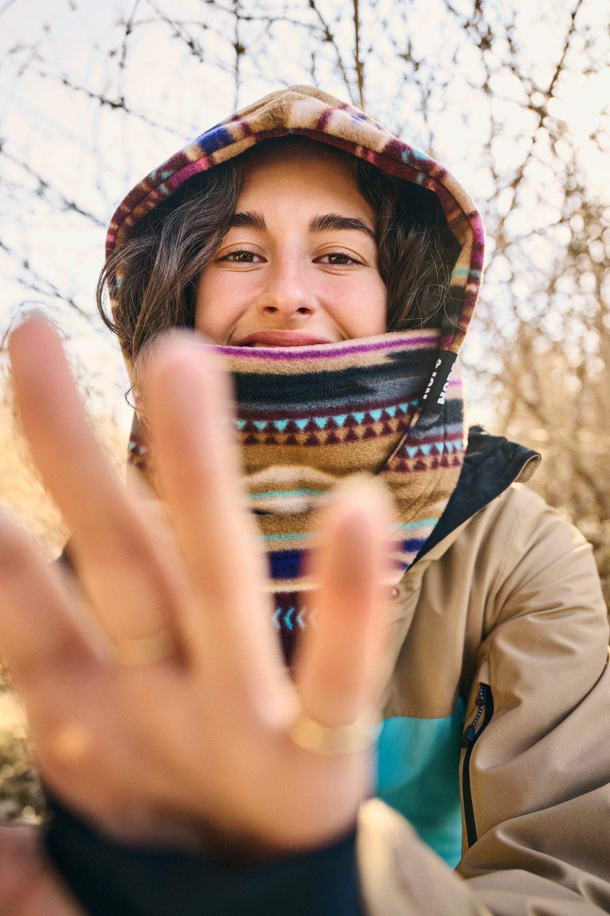 NOPé Boutique NOPe Store Capuche Ski Cagoule Snow Tuque Beanie Casquette 5 Panel 5Panel Mitaines Chaudes Accessoires Plein Air Pour Garder au chaud Vêtement Fait au Québec Coton Bio