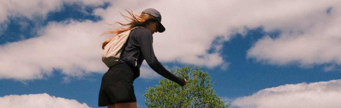 girl running