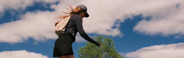 girl running