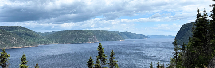 saguenay view