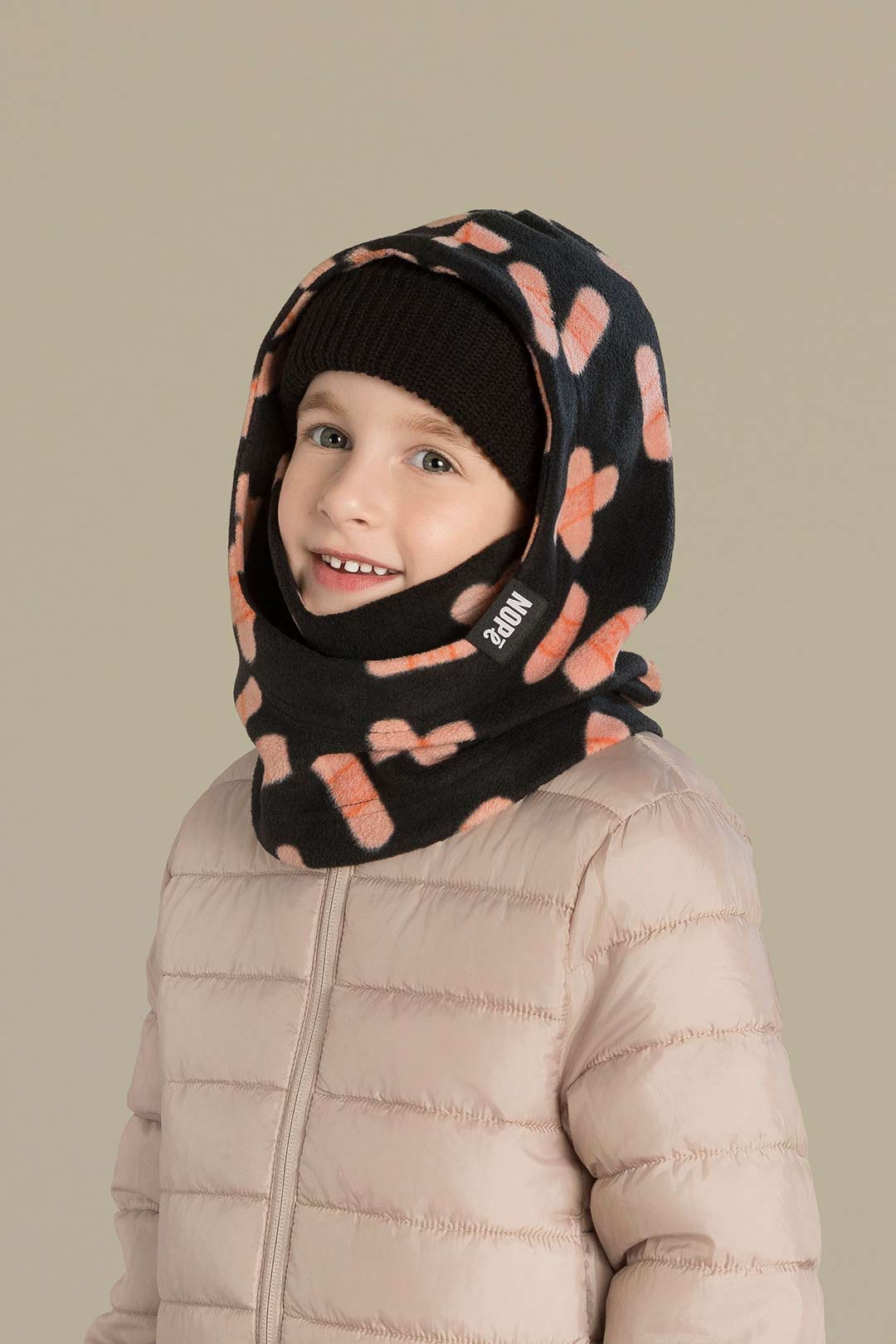 Pull à Capuche Enfant Kerrits Happy Herd - Violet Confortable