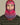 capuche pour adulte nopé de couleur aube avec casquette polaire rose néon