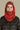 capuche pour adulte nopé de couleur coccinelle