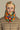 capuche pour adulte nopé de couleur jardin automne avec beanie crème