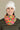 capuche pour adulte nopé de couleur jardin printemps avec beanie blanc