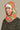 capuche pour adulte nopé de couleur jardin printemps avec beanie blanc