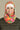 capuche pour adulte nopé de couleur jardin printemps avec beanie blanc