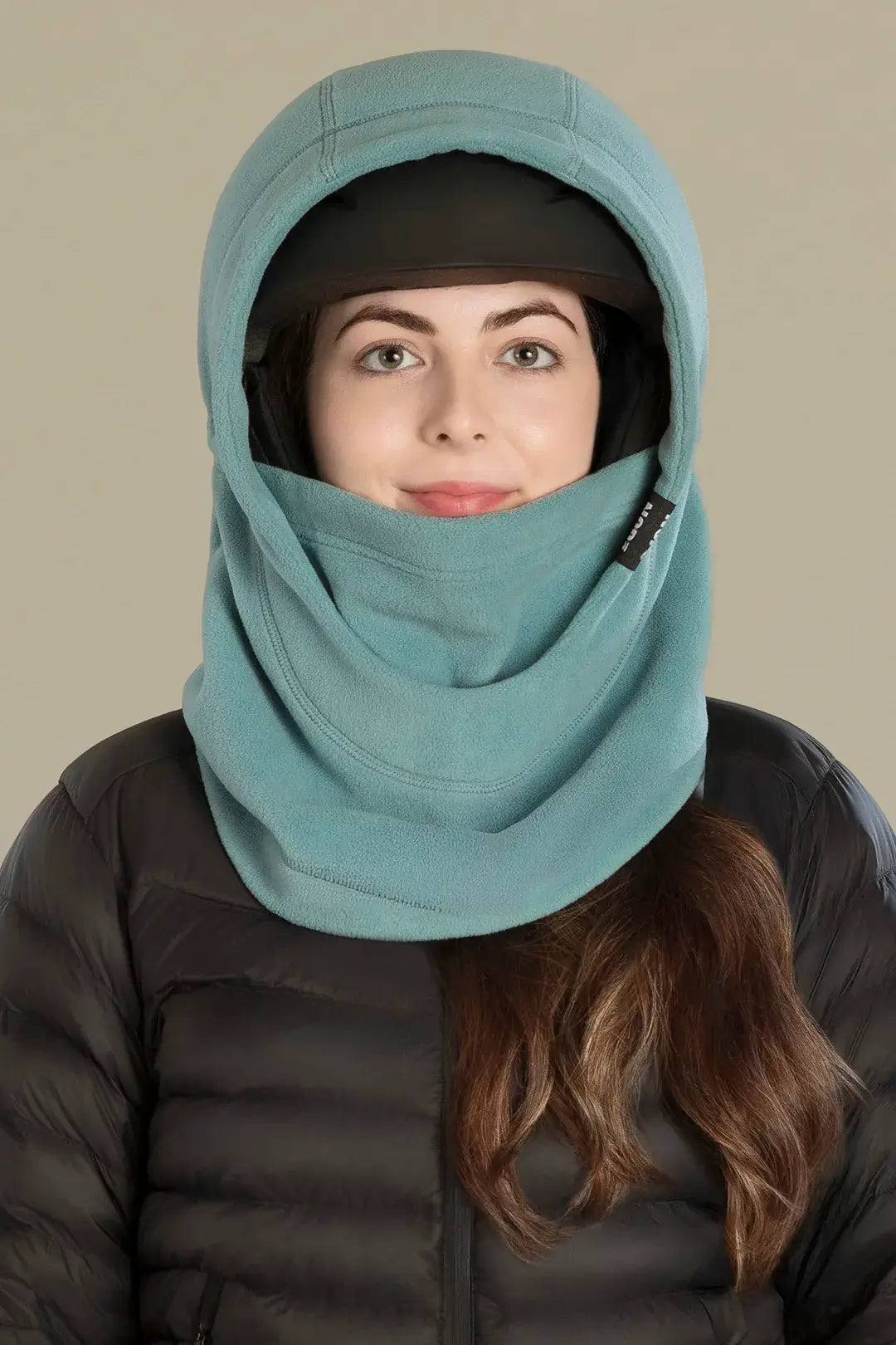 surcapuche pour adulte nopé de couleur acier