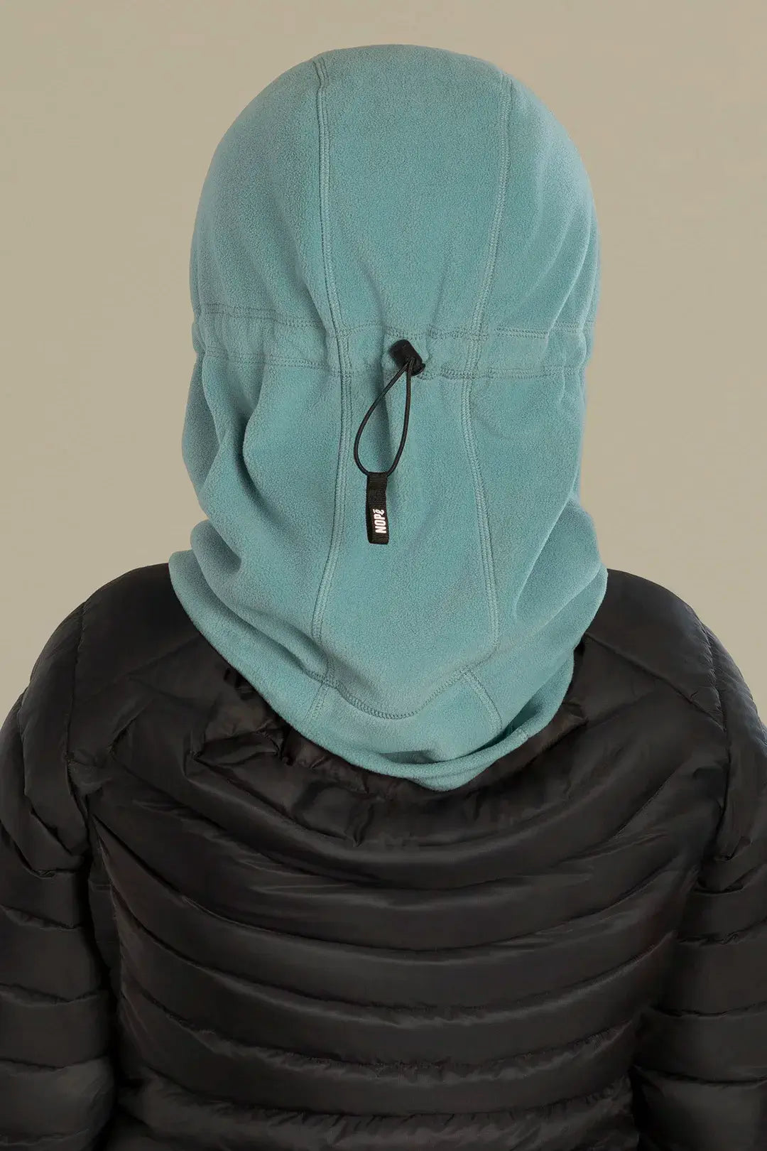 surcapuche pour adulte nopé de couleur acier