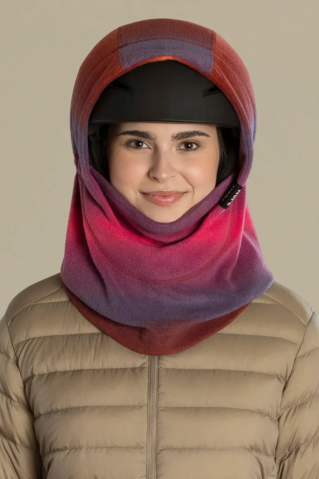 surcapuche pour adult nopé de couleur aube