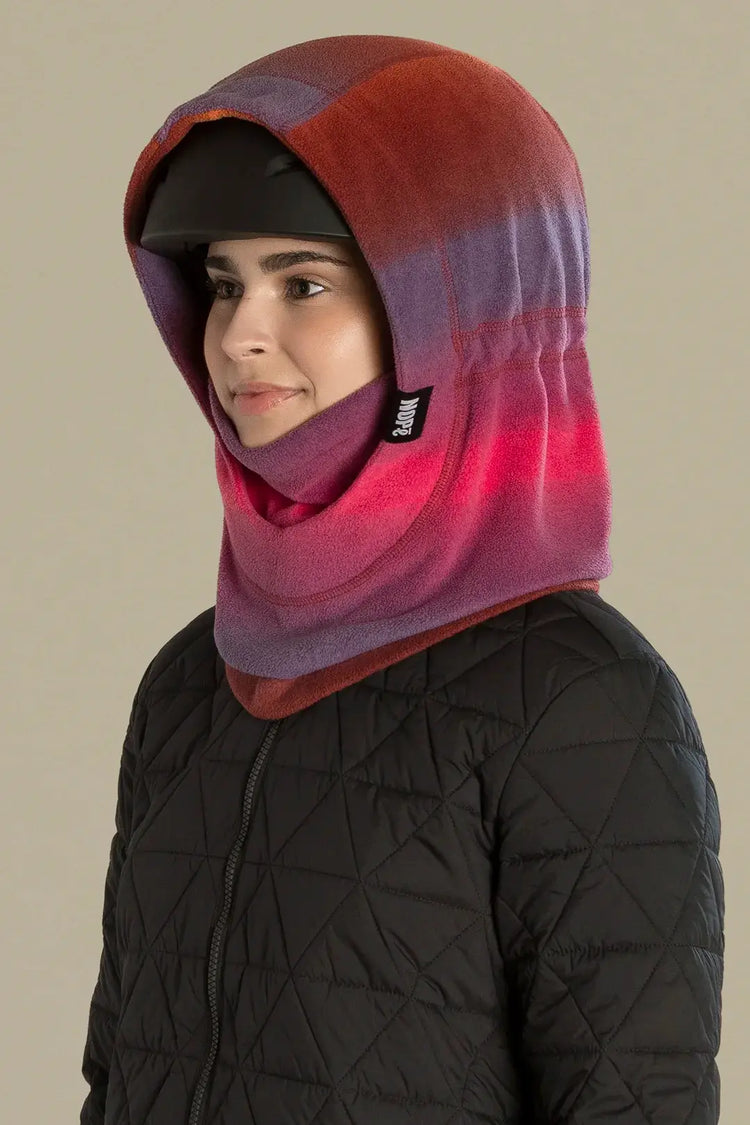 surcapuche pour adult nopé de couleur aube