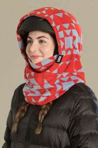 surcapuche pour adulte nopé de couleur étoile rouge