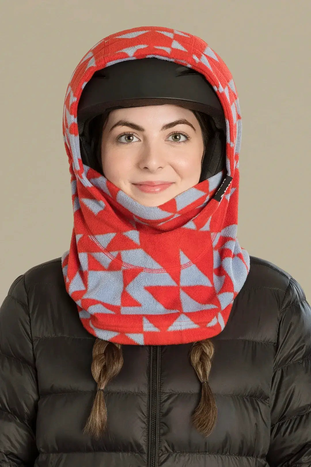 surcapuche pour adulte nopé de couleur étoile rouge