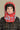 surcapuche pour adulte nopé de couleur étoile rouge