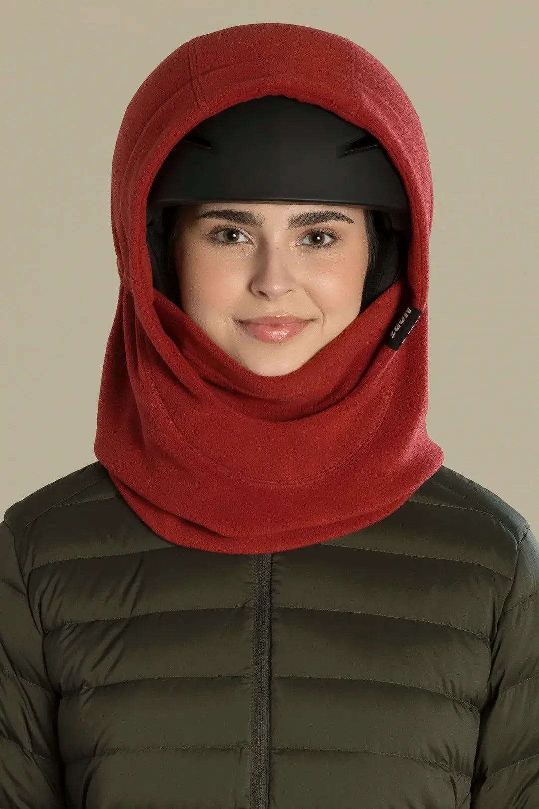 surcapuche pour adulte nopé de couleur minerai