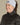 tuque convertible nopé de couleur bleu nuageux