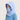 capuche adulte unie nopé couleur bleu nuageux